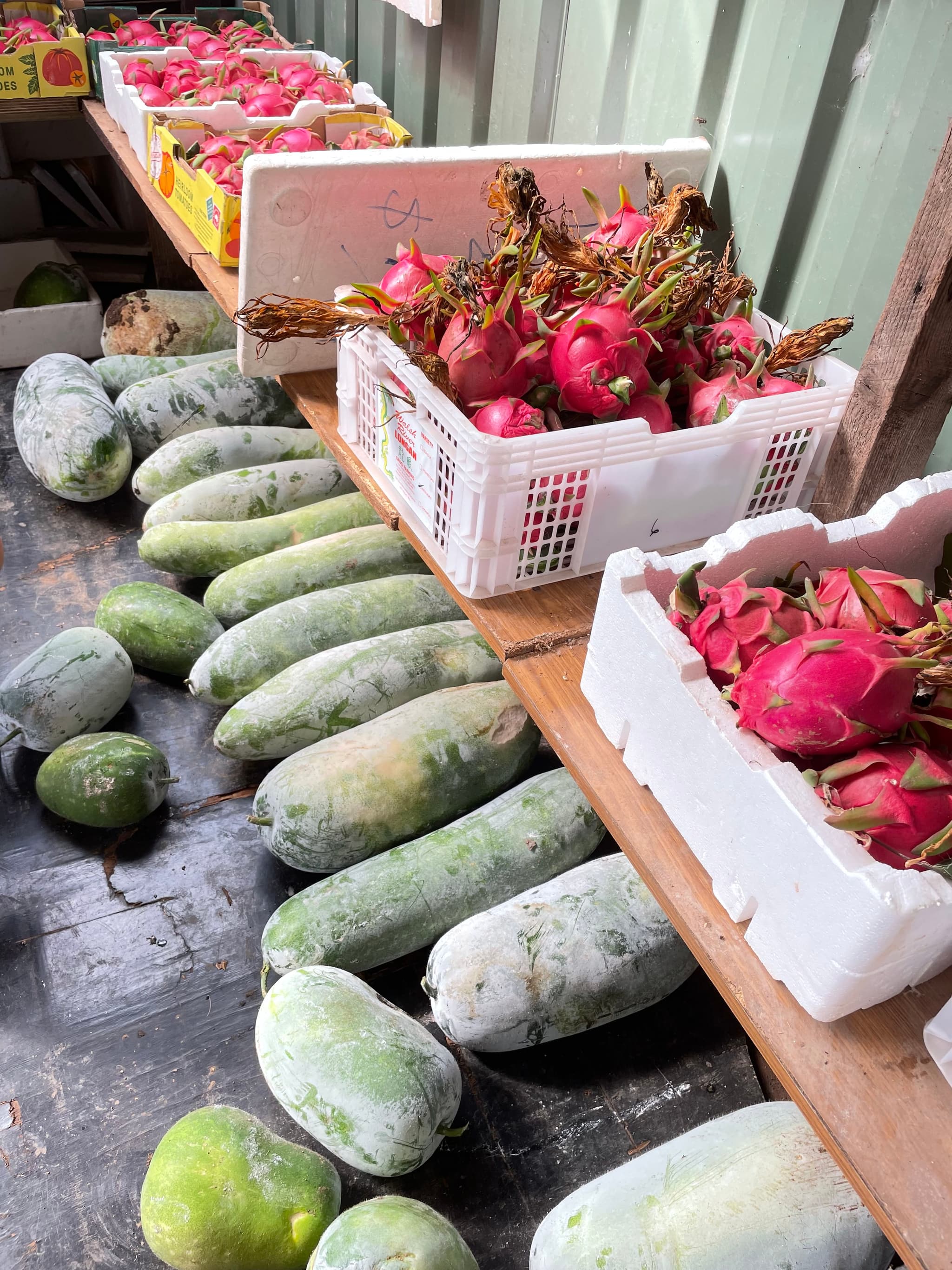 dragonfruits